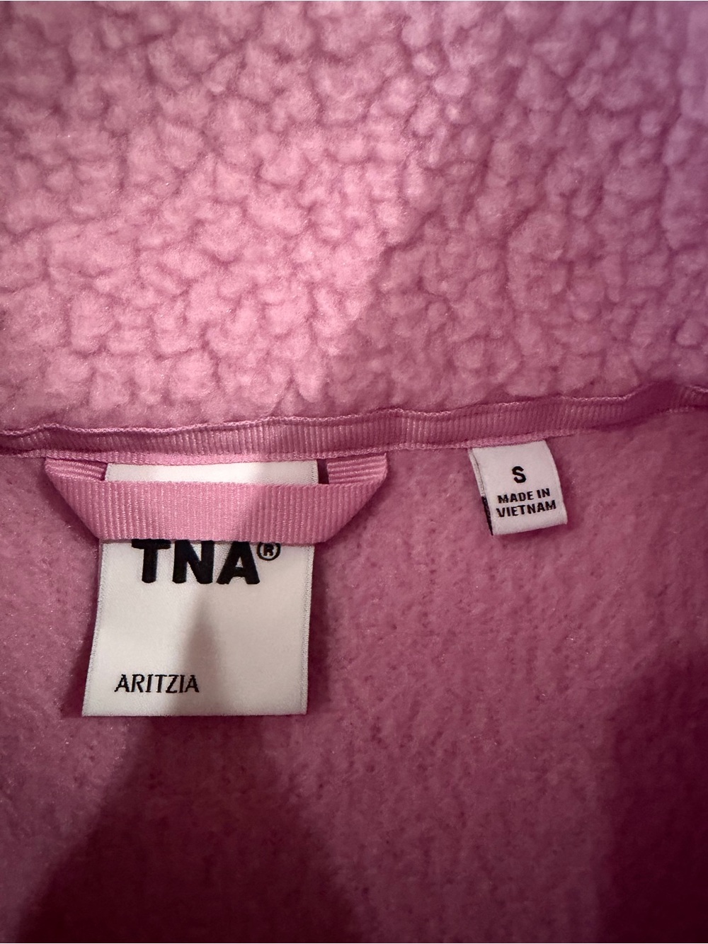 Aritzia TNA Polartec Thermal Pro Sherpa Mockneck Vest - NWOT - Picture 10 of 14